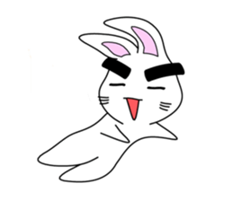 EB (Eyebrows Bunny) sticker #1327585