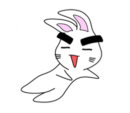 EB (Eyebrows Bunny) sticker #1327585