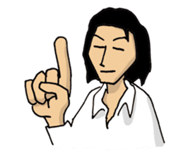 Analogue records listener life sticker #1327666