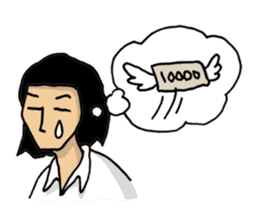 Analogue records listener life sticker #1327676