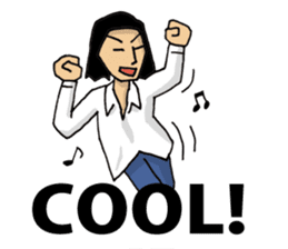 Analogue records listener life sticker #1327677