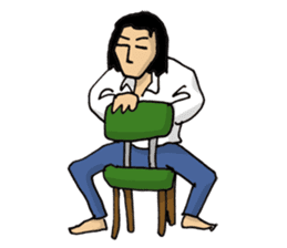 Analogue records listener life sticker #1327678