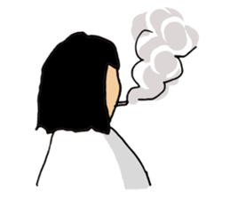 Analogue records listener life sticker #1327684