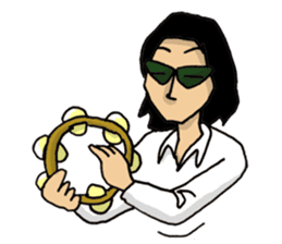 Analogue records listener life sticker #1327690