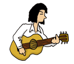 Analogue records listener life sticker #1327691