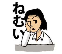 Analogue records listener life sticker #1327693