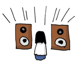 Analogue records listener life sticker #1327702