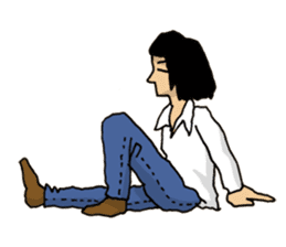 Analogue records listener life sticker #1327703