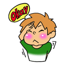 Joe college sticker #1327708