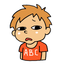 Joe college sticker #1327709