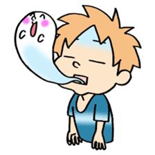 Joe college sticker #1327712