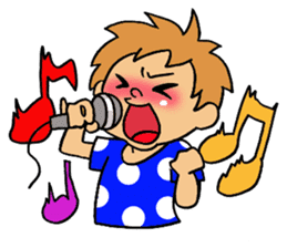 Joe college sticker #1327713