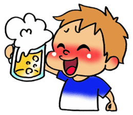 Joe college sticker #1327720