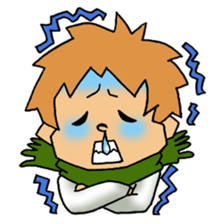 Joe college sticker #1327722