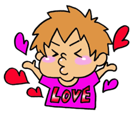 Joe college sticker #1327727