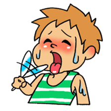 Joe college sticker #1327730