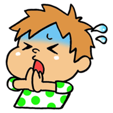 Joe college sticker #1327731