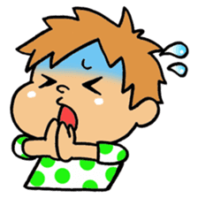 Joe college sticker #1327731