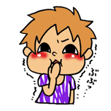 Joe college sticker #1327732