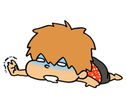 Joe college sticker #1327740