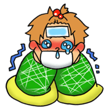 Joe college sticker #1327741