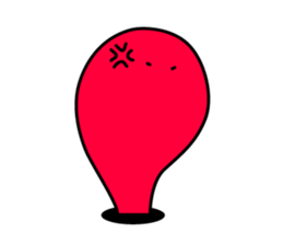 Mr. Spotted garden eel sticker #1327778