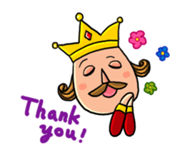 Royal sticker #1328287