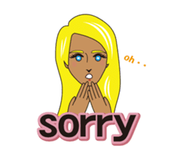 dark glasses man sticker #1328475