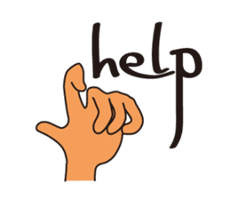 dark glasses man sticker #1328499