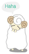 Puipui Sheep sticker #1328747