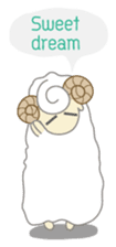 Puipui Sheep sticker #1328748