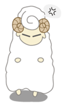Puipui Sheep sticker #1328750