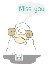 Puipui Sheep sticker #1328751