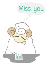 Puipui Sheep sticker #1328751