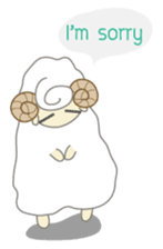 Puipui Sheep sticker #1328752