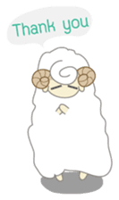 Puipui Sheep sticker #1328754