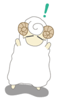 Puipui Sheep sticker #1328755