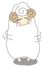 Puipui Sheep sticker #1328756