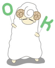 Puipui Sheep sticker #1328757