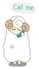 Puipui Sheep sticker #1328758