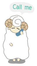 Puipui Sheep sticker #1328758