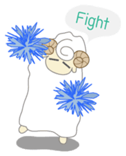 Puipui Sheep sticker #1328759