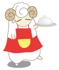 Puipui Sheep sticker #1328762