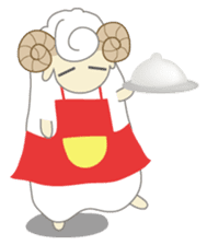 Puipui Sheep sticker #1328762