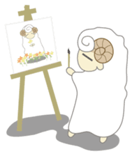 Puipui Sheep sticker #1328763