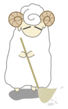 Puipui Sheep sticker #1328764