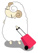 Puipui Sheep sticker #1328766