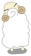 Puipui Sheep sticker #1328767