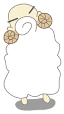 Puipui Sheep sticker #1328767