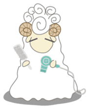 Puipui Sheep sticker #1328768